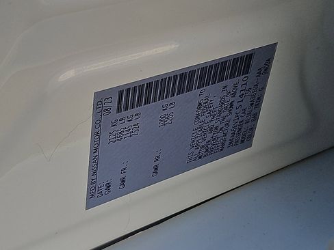 Certified 2023 Nissan Maxima SR w/ Sport Mat Group image 28