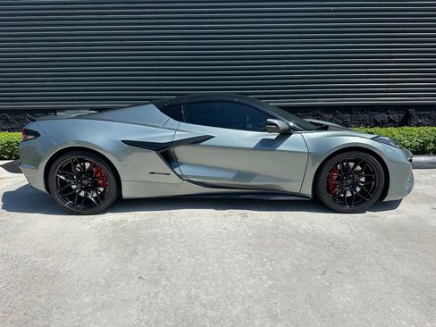 Used 2024 Chevrolet Corvette Z06 w/ LPO, Roadside Safety Package RWD image 11
