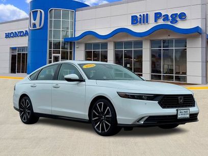 Used 2025 Honda Accord Touring