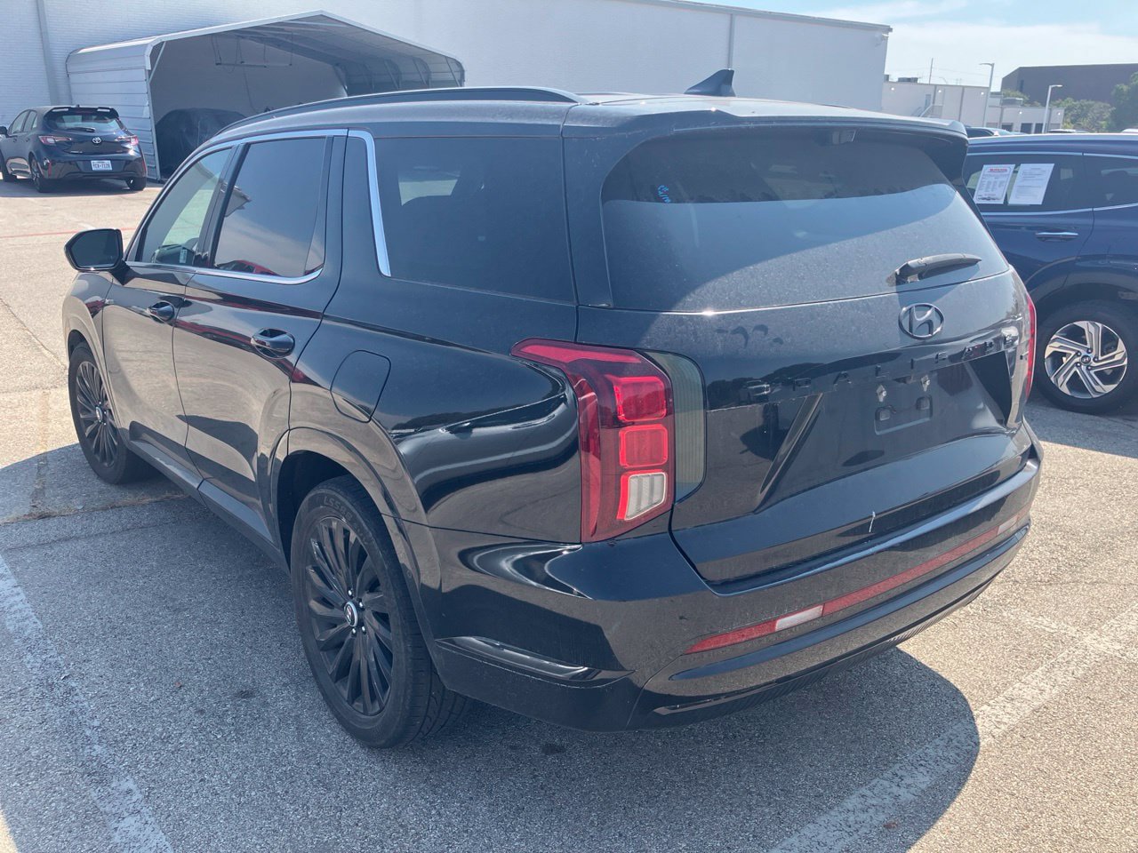 Used 2024 Hyundai Palisade Calligraphy AWD/4WD image 6