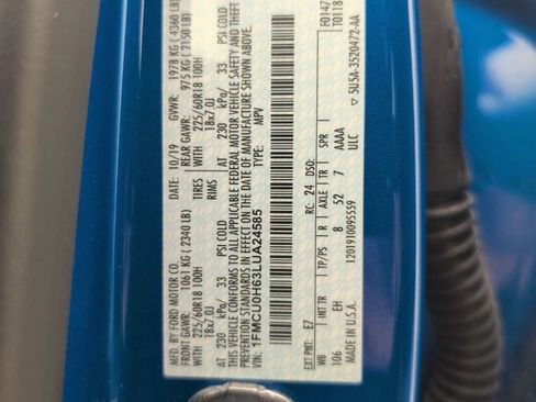 Used 2020 Ford Escape SEL image 47