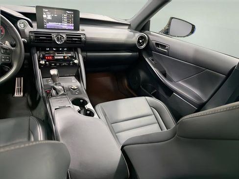Used 2023 Lexus IS 350 F Sport w/ Memory Package RWD image 10