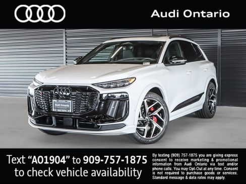New 2027 Audi SQ6 e-tron Premium Plus AWD/4WD image 1