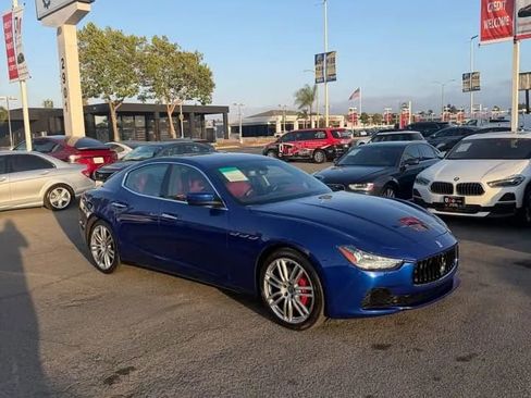 Used 2016 Maserati Ghibli S RWD image 2