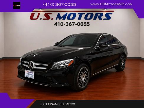 Used 2019 Mercedes-Benz C 300 4MATIC Sedan image 1