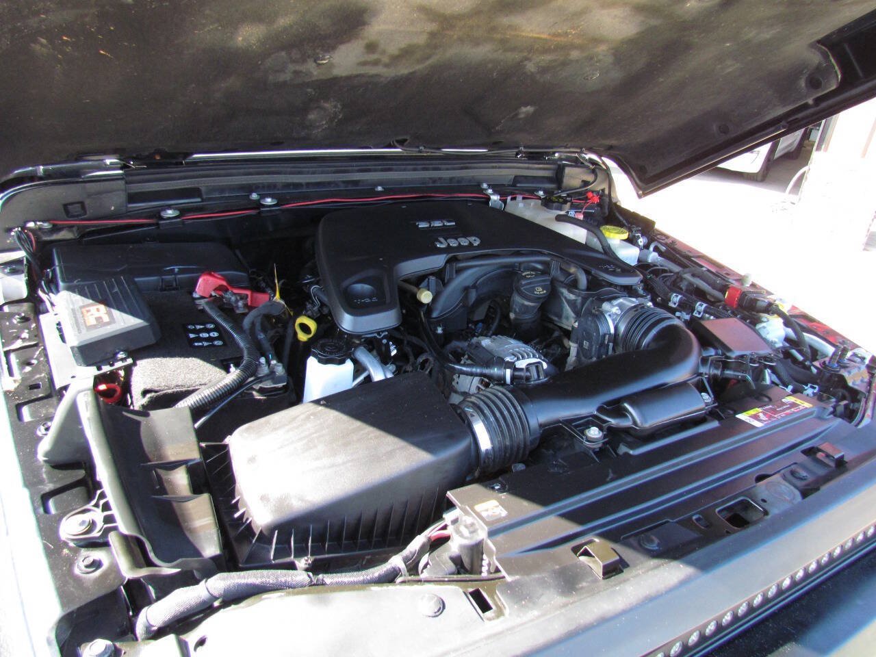 Used 2021 Jeep Wrangler Unlimited Sport AWD/4WD image 20