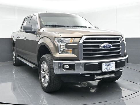 Used 2016 Ford F150 XLT w/ Equipment Group 302A Luxury AWD/4WD image 1