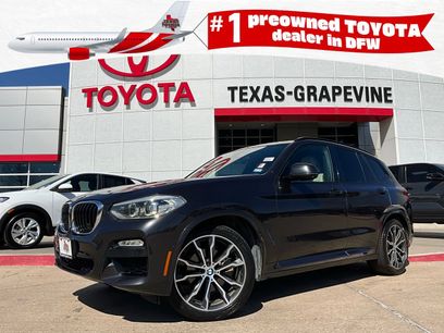 Used 2019 BMW X3 sDrive30i w/ M Sport Package 2