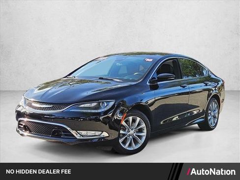 Used 2016 Chrysler 200 C w/ Navigation & Sound Group I FWD image 1