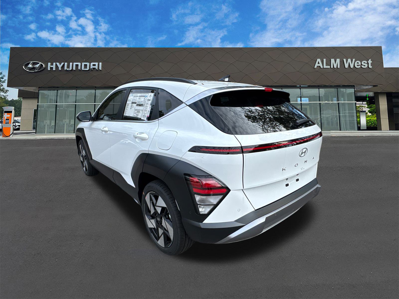New 2026 Hyundai Kona Limited FWD image 8