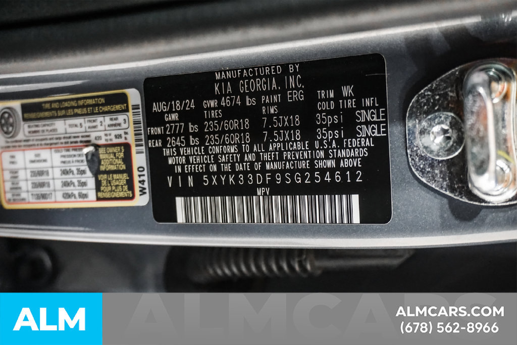 Used 2025 Kia Sportage EX FWD image 55