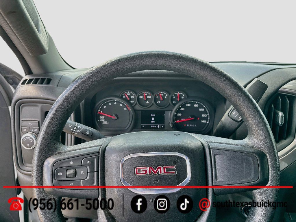 Used 2025 GMC Sierra 1500 Pro w/ Graphite Edition RWD image 12