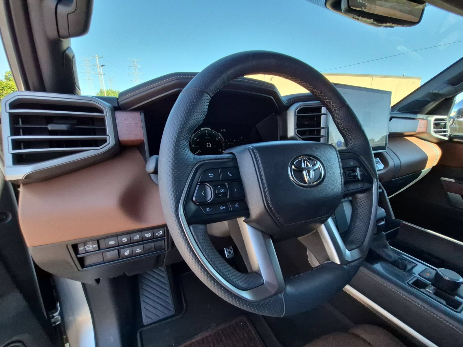 Used 2026 Toyota Sequoia 1794 Edition w/ TRD Performance Package (TMS) AWD/4WD image 11