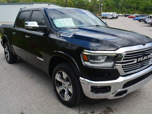 Used 2021 RAM 1500 Laramie AWD/4WD image 4