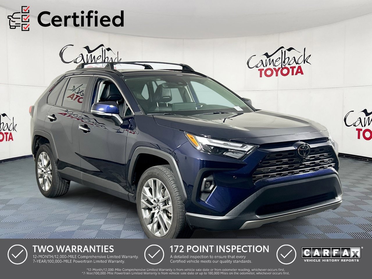 Used 2025 Toyota RAV4 Limited w/ Advanced Technology Package FWD image 1