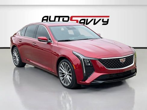 Used 2025 Cadillac CT5 Premium Luxury RWD image 1