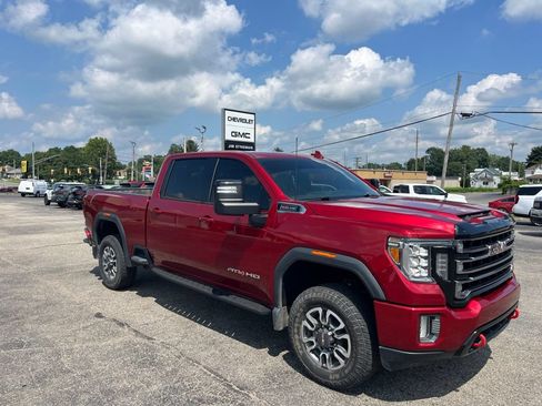 Used 2021 GMC Sierra 2500 AT4 w/ Gooseneck/5TH Wheel Package AWD/4WD image 1