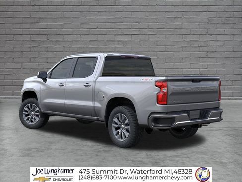 New 2026 Chevrolet Silverado 1500 LT AWD/4WD image 3