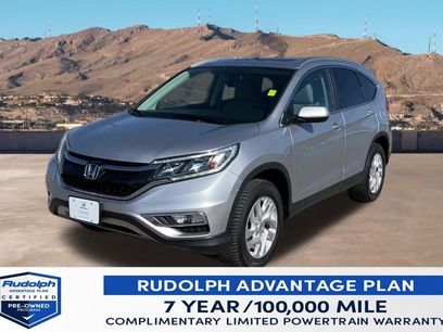 Used 2016 Honda CR-V EX-L