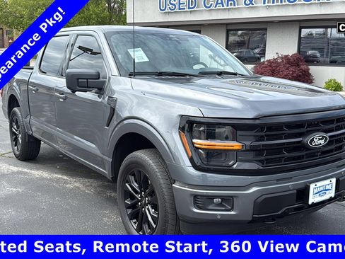 Used 2024 Ford F150 XLT w/ Equipment Group 302A MID AWD/4WD image 1
