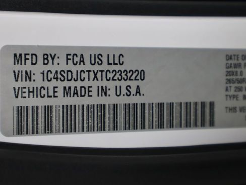 New 2026 Dodge Durango GT AWD/4WD image 37