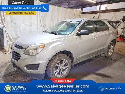 Used 2017 Chevrolet Equinox LS image 1