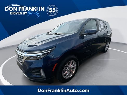 Used 2023 Chevrolet Equinox LT image 1
