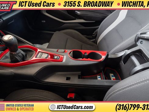Used 2018 Chevrolet Camaro LS w/ Technology Package RWD image 19