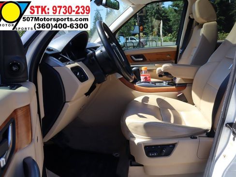 Used 2007 Land Rover Range Rover Sport HSE AWD/4WD image 12