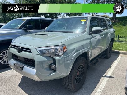 Used 2022 Toyota 4Runner TRD Off-Road Premium w/ TRD Black Wheel Package (TMS)