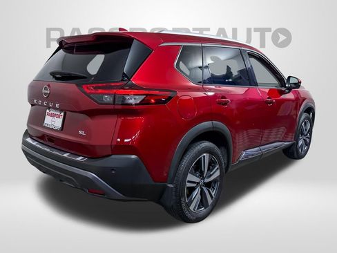 Certified 2023 Nissan Rogue SL w/ SL Premium Package image 8