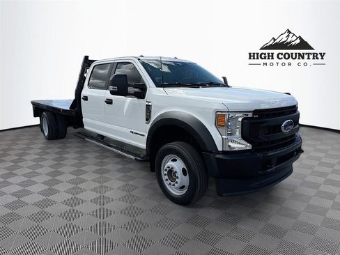 Used 2022 Ford F550 4x4 Crew Cab Super Duty w/ Power Equipment Group image 1