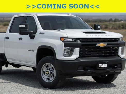 Used 2021 Chevrolet Silverado 2500 W/T w/ WT Convenience Package AWD/4WD image 1