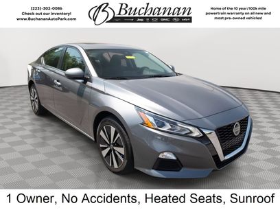 Used 2022 Nissan Altima 2.5 SV w/ SV Premium Package