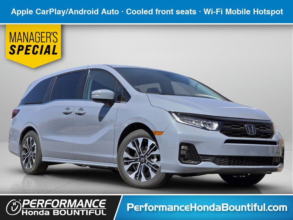 New 2026 Honda Odyssey Elite image 1