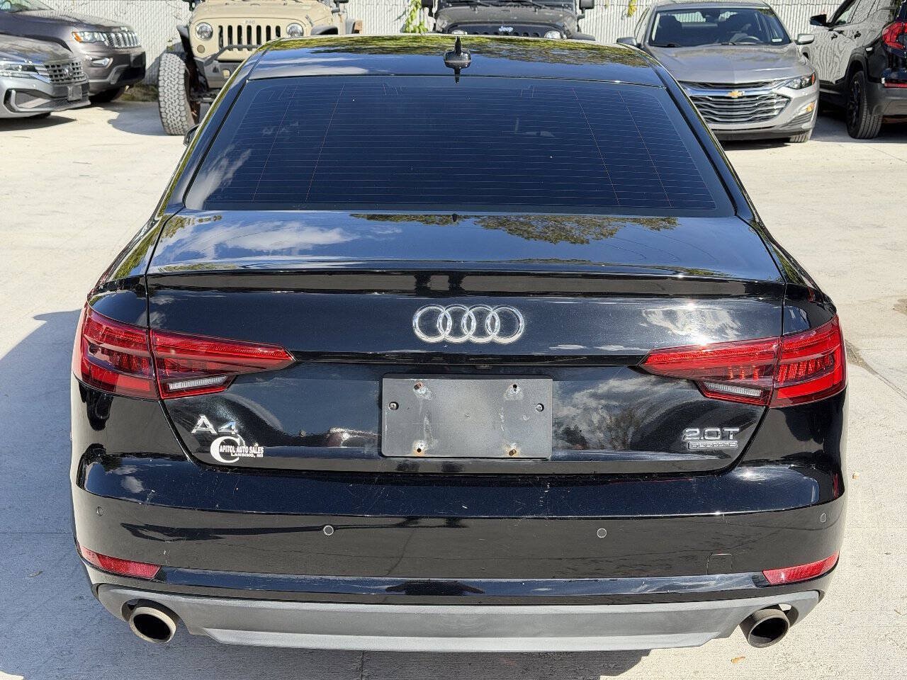 Used 2017 Audi A4 2.0T Premium w/ Convenience Package AWD/4WD image 6