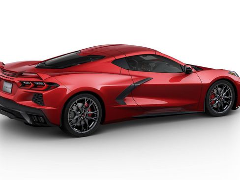 Certified 2024 Chevrolet Corvette Stingray Premium Cpe w/ Z51 Performance Package RWD image 46
