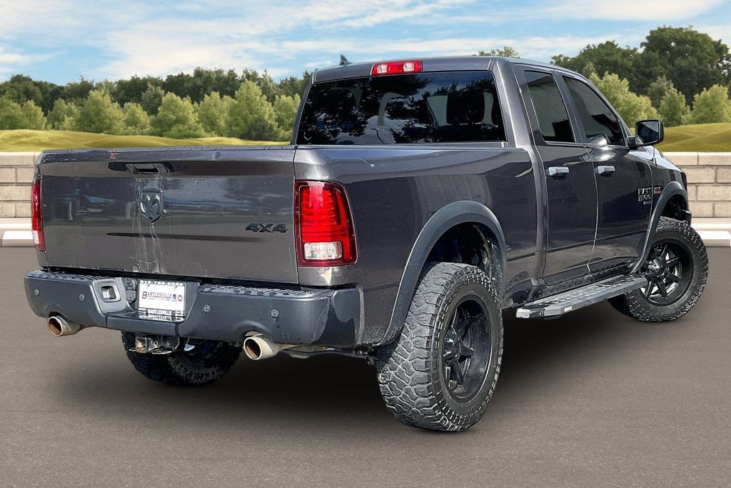 Used 2021 RAM 1500 Warlock w/ Electronics Group AWD/4WD image 11