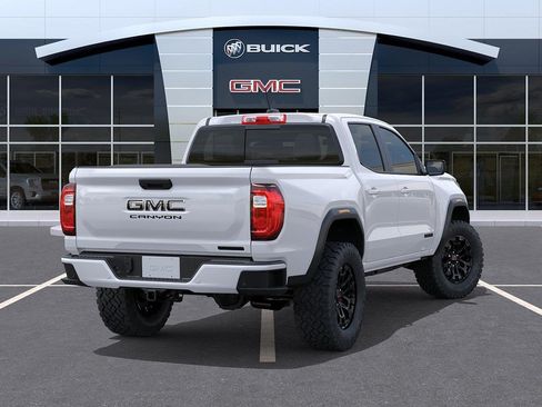 New 2026 GMC Canyon Elevation w/ LPO, Black Badging Package RWD image 4