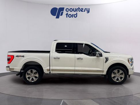 Used 2021 Ford F150 Platinum w/ Equipment Group 701A High image 9