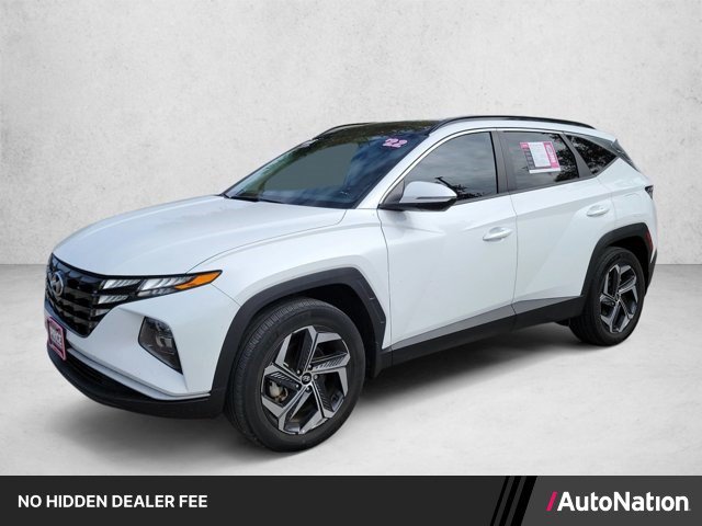 Used 2022 Hyundai Tucson SEL w/ Cargo Package AWD/4WD image 1