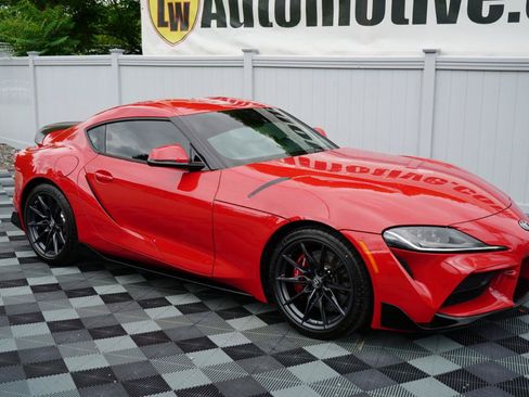 Used 2025 Toyota Supra Premium w/ Driver Assist Package RWD image 2