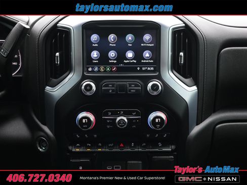 Used 2019 GMC Sierra 1500 SLT w/ SLT Premium Plus Package AWD/4WD image 11