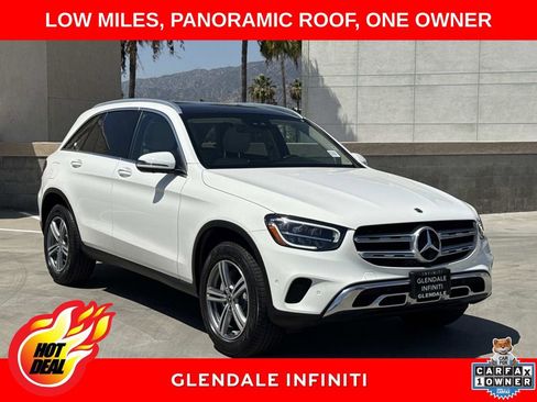 Used 2022 Mercedes-Benz GLC 300 image 1