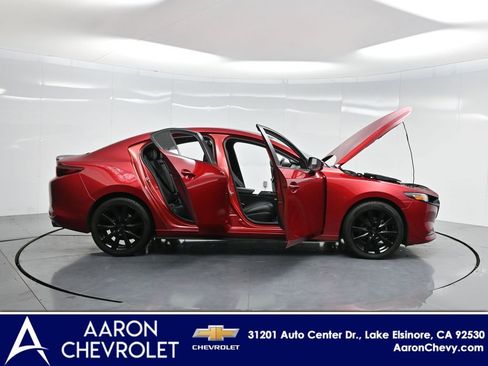 Used 2023 MAZDA MAZDA3 s image 3