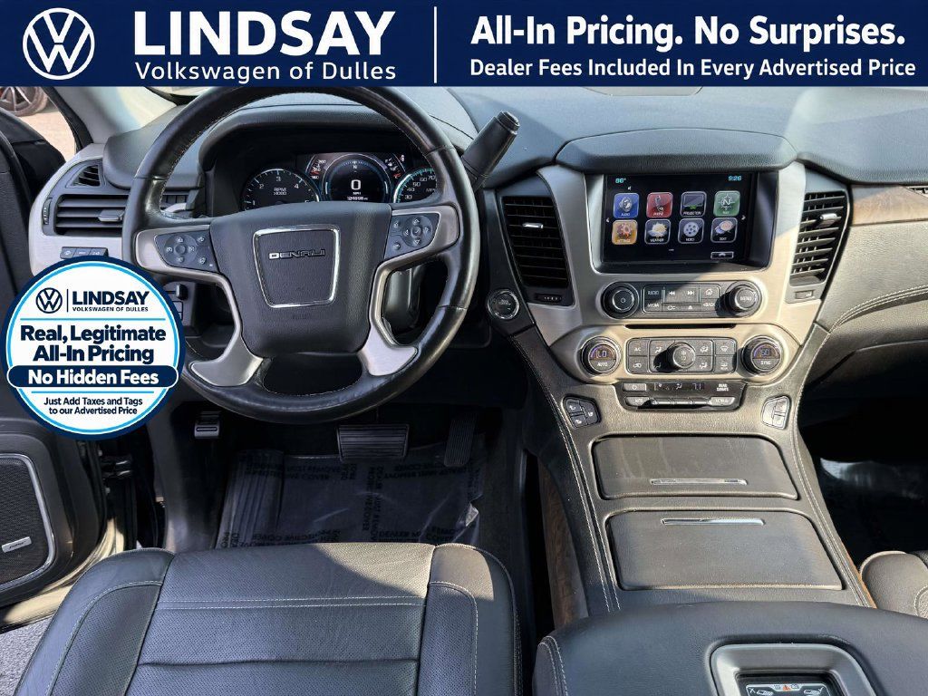 Used 2018 GMC Yukon Denali w/ Open Road Package AWD/4WD image 11