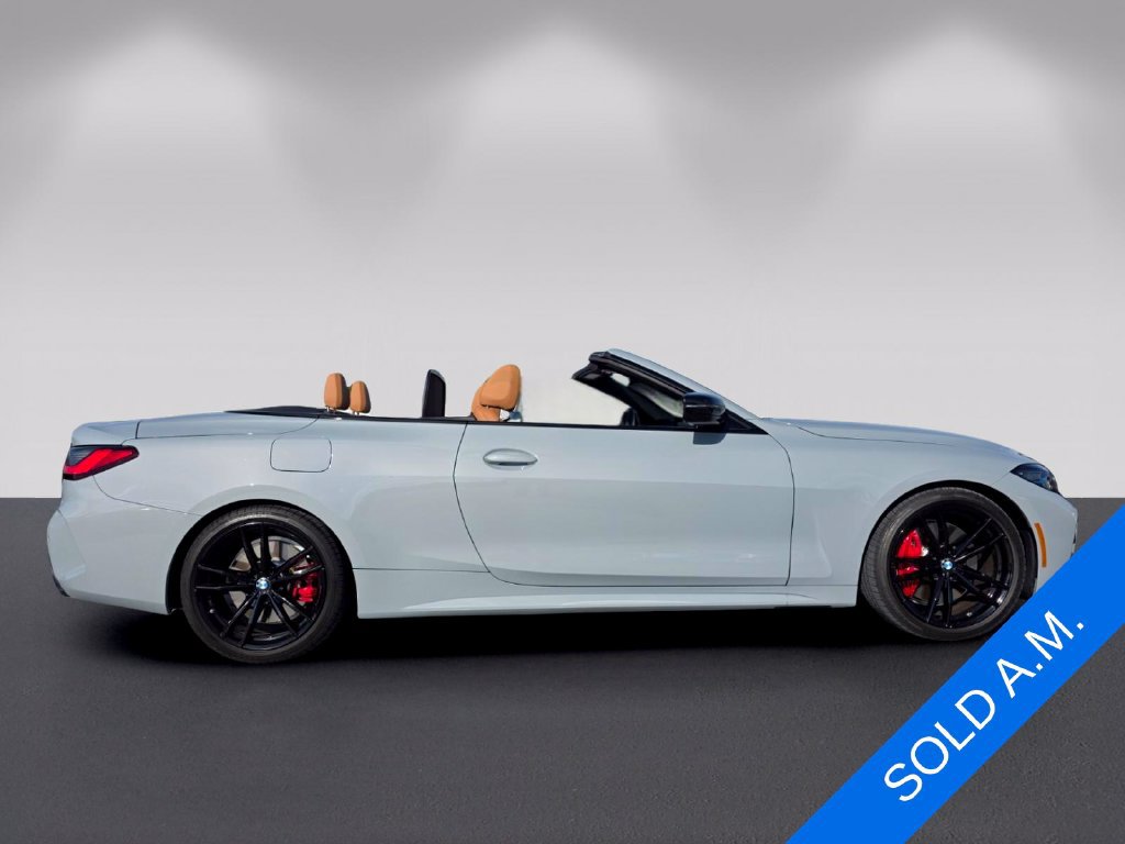 Certified 2024 BMW M440i Convertible w/ Premium Package RWD image 3