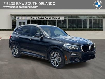 Used 2019 BMW X3 sDrive30i w/ M Sport Package 2