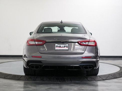 Used 2020 Maserati Quattroporte GTS GranSport image 4