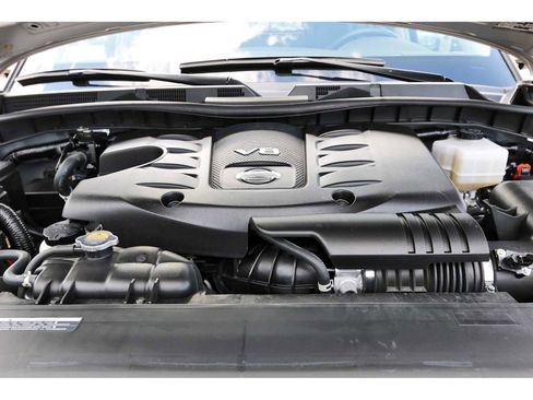 Used 2024 Nissan Armada Platinum w/ Captain's Chairs Package image 32